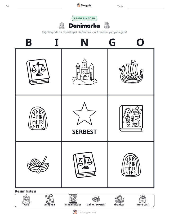 Resim Bingo