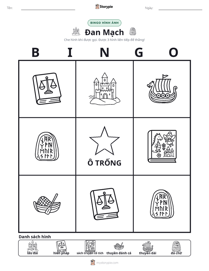 Bingo Hình Ảnh
