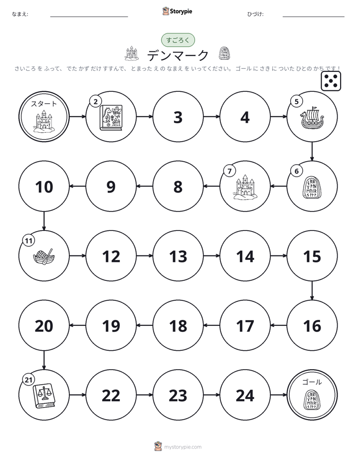 ロール＆ムーブゲーム