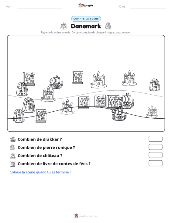 Scène de Comptage
