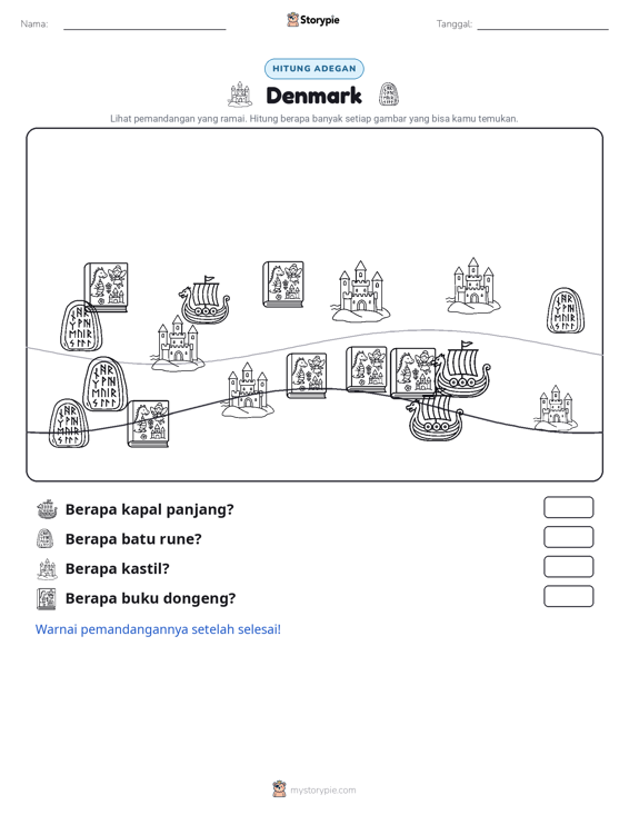 Adegan Menghitung