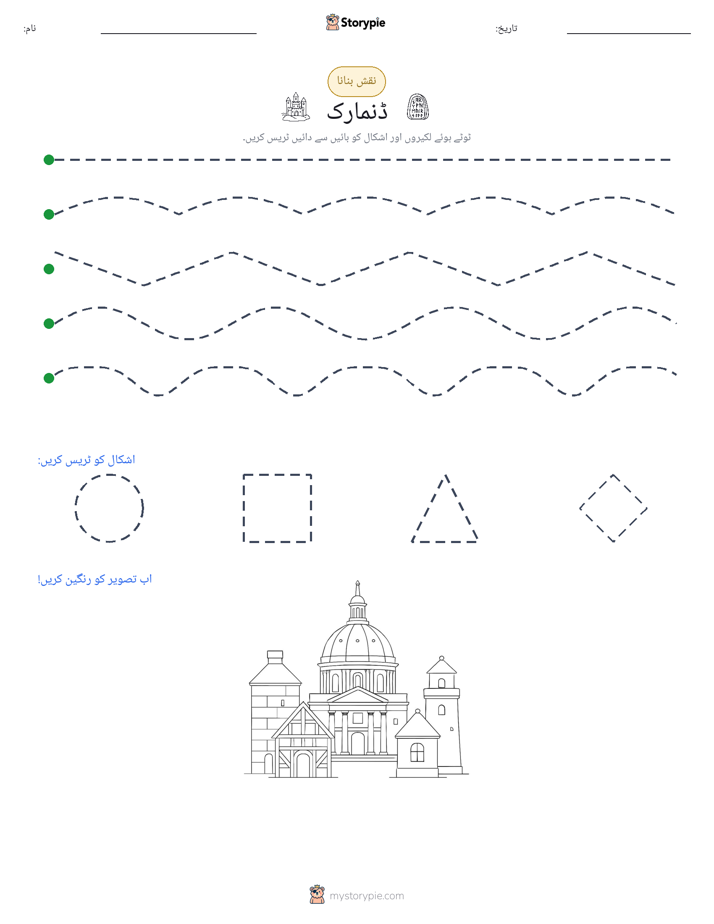 نقشہ بنانا