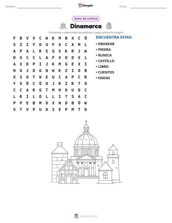 Sopa de Letras