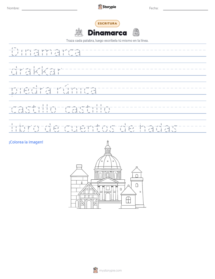 Práctica de Escritura