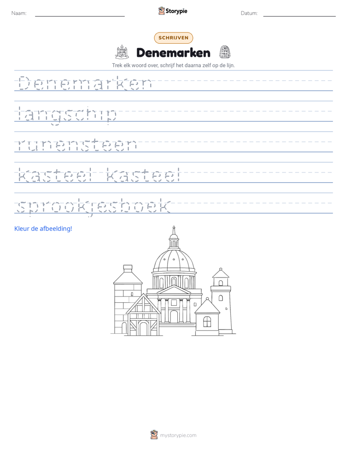 Schrijf Oefening