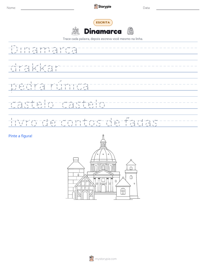Prática de Escrita