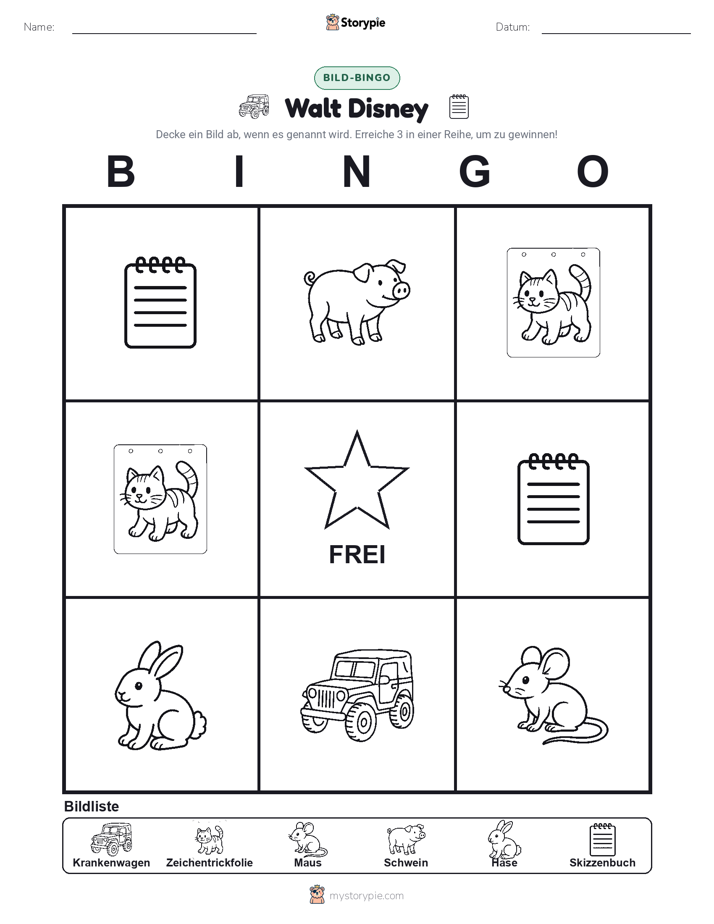 Bild-Bingo