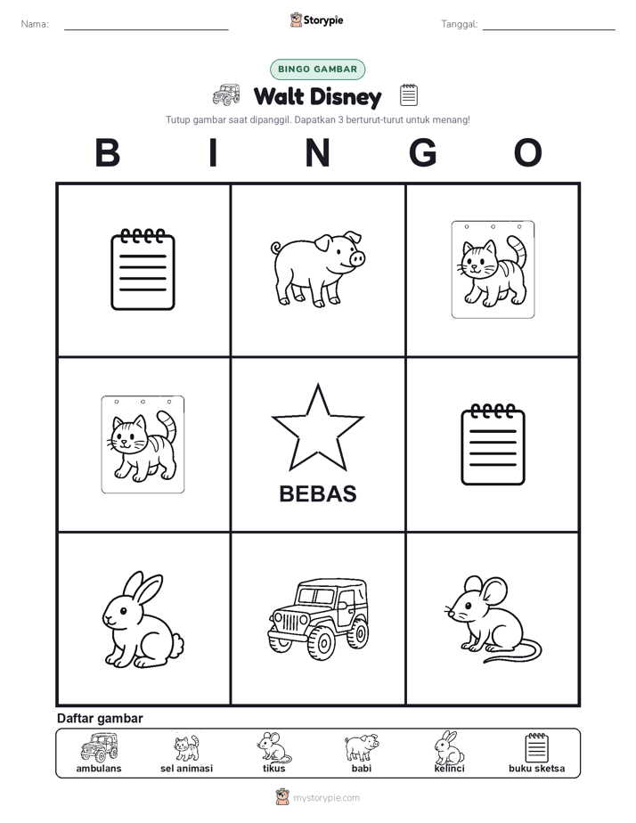 Bingo Gambar