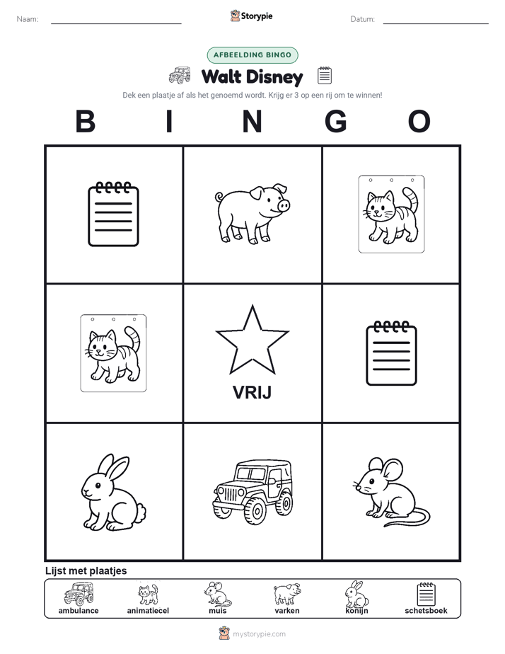 Afbeelding Bingo