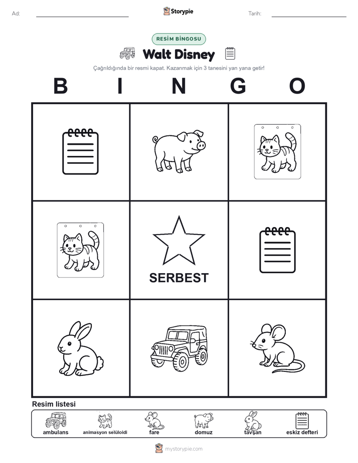 Resim Bingo