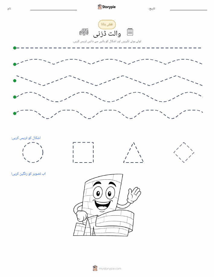 نقشہ بنانا