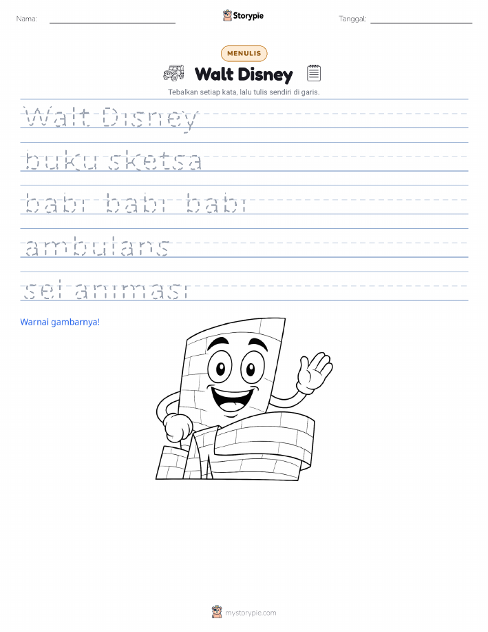Latihan Menulis