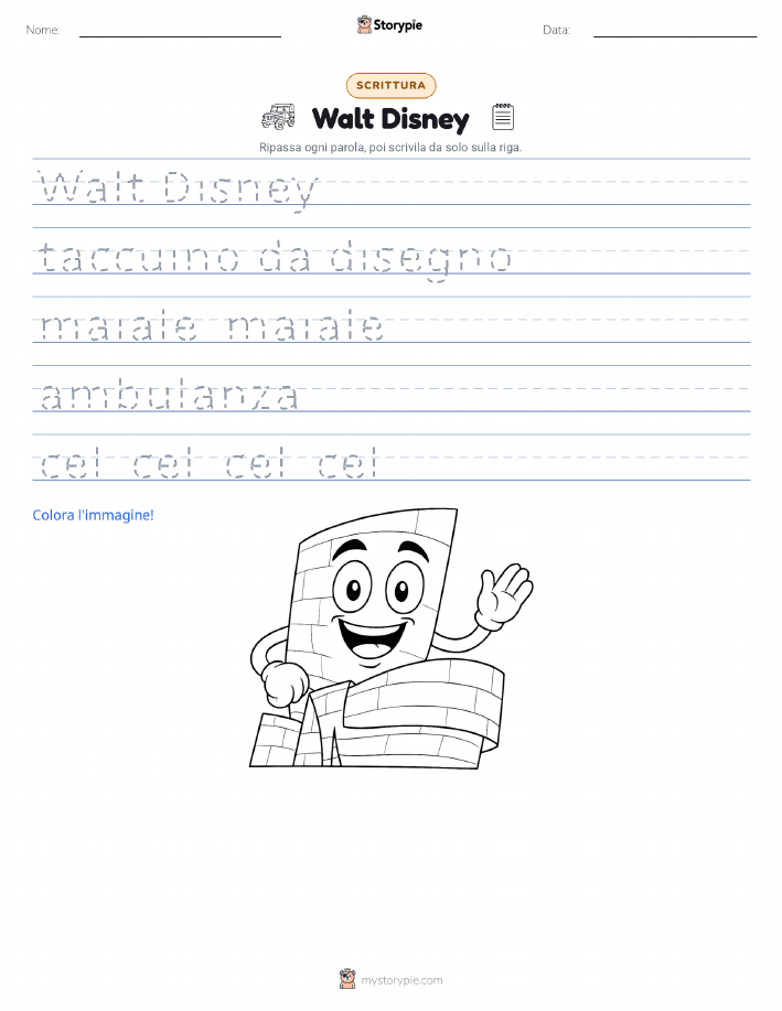 Pratica di Scrittura