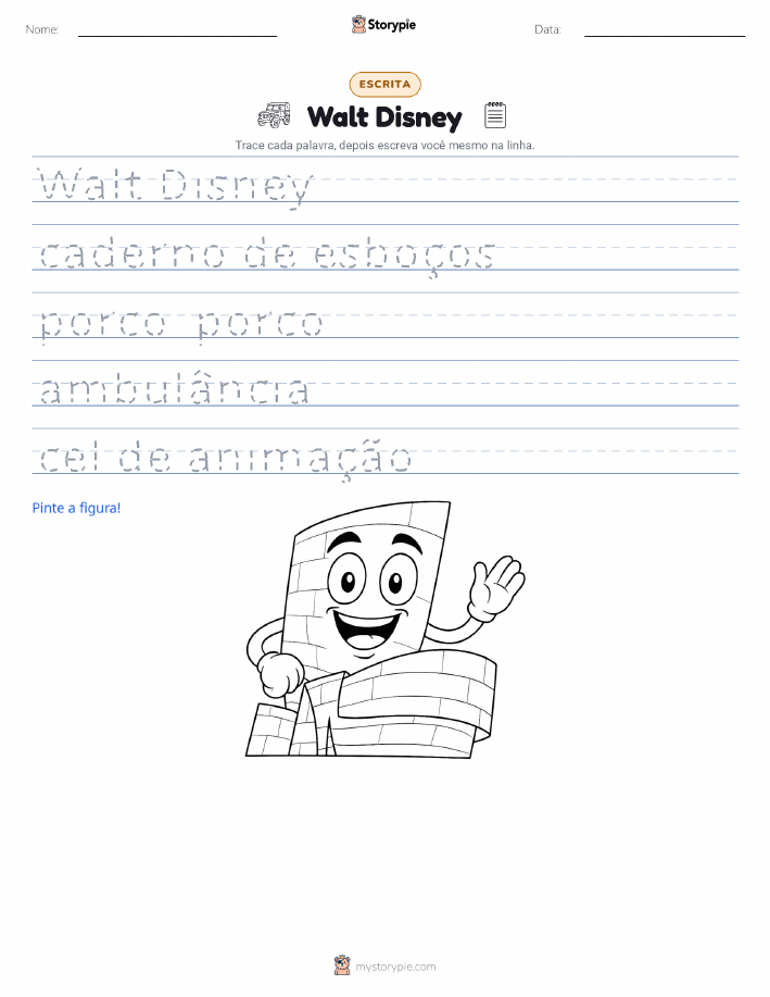 Prática de Escrita