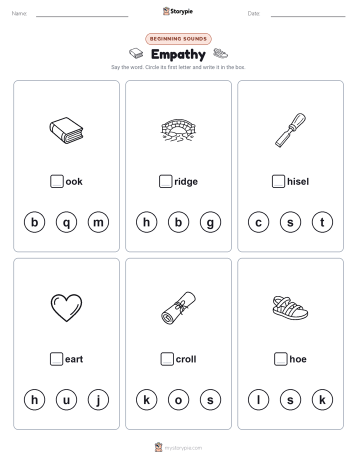 Beginning Sounds