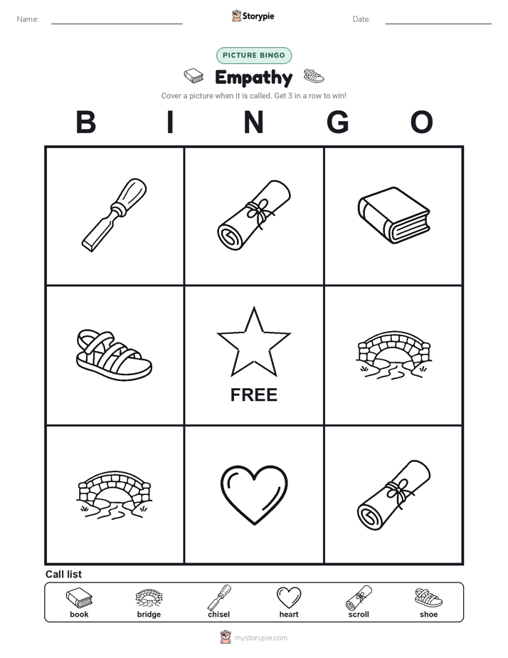 Picture Bingo