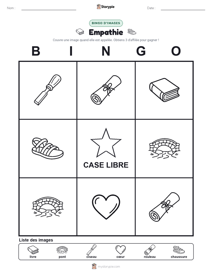 Bingo d'Images