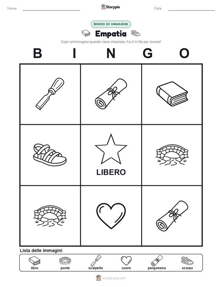 Bingo delle Immagini