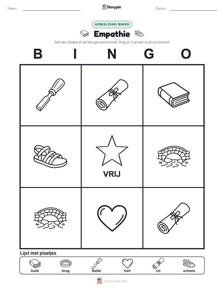 Afbeelding Bingo