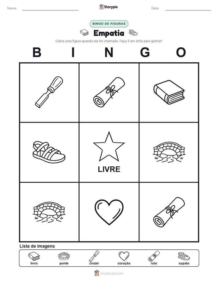 Bingo de Imagens