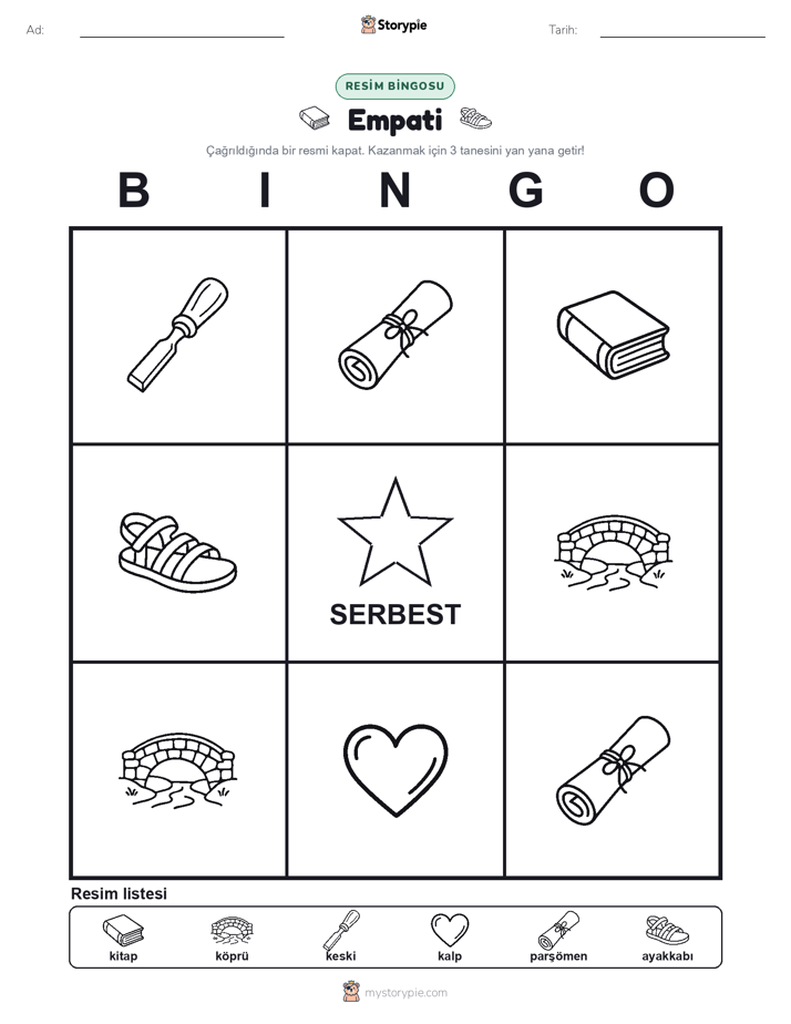 Resim Bingo