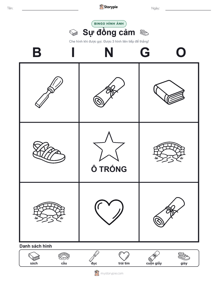 Bingo Hình Ảnh