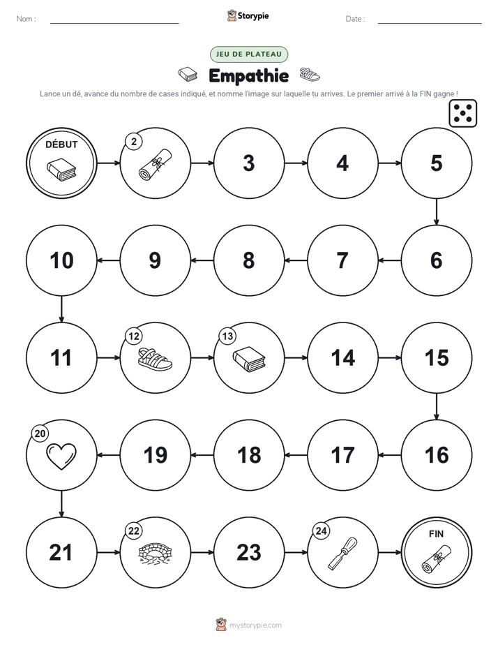 Jeu de Rouler & Avancer