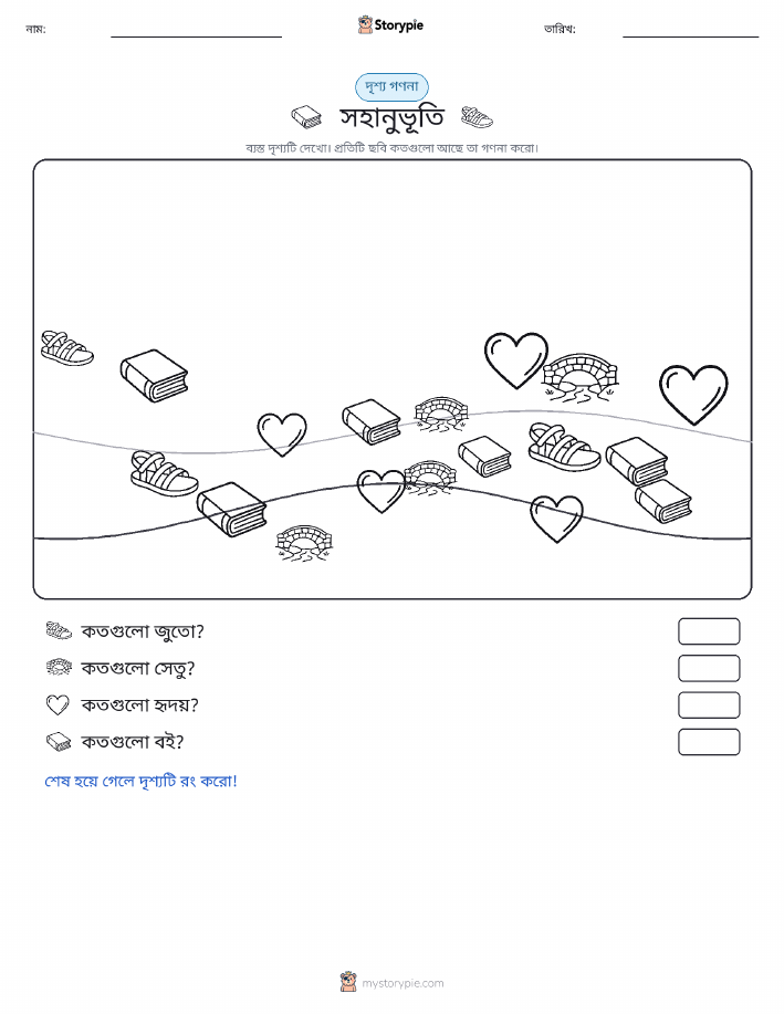 গণনা দৃশ্য