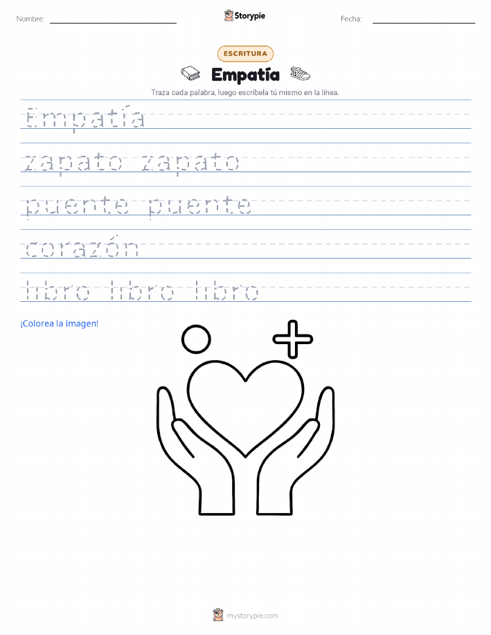 Práctica de Escritura