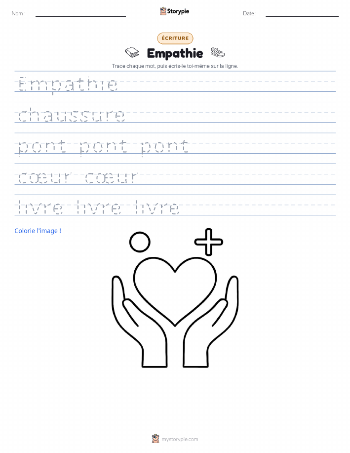 Pratique d'écriture