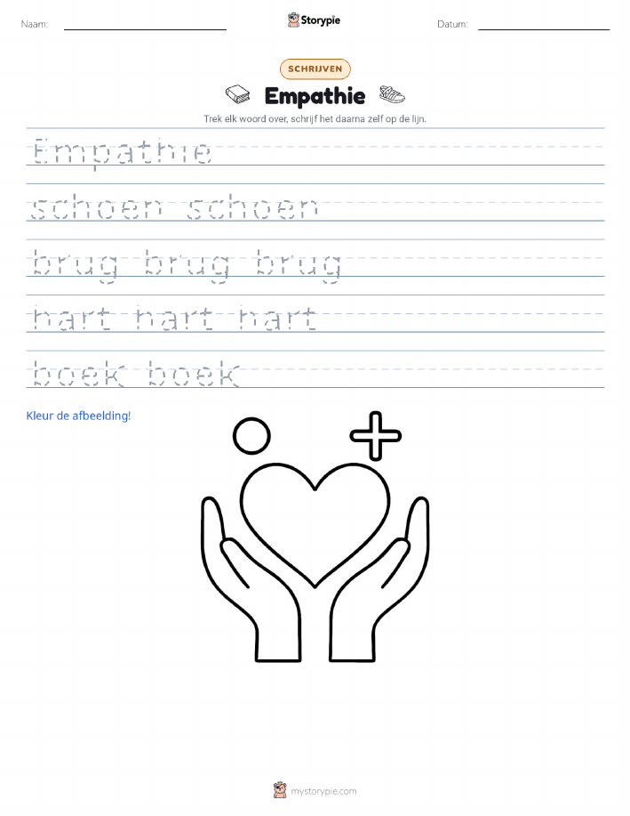 Schrijf Oefening