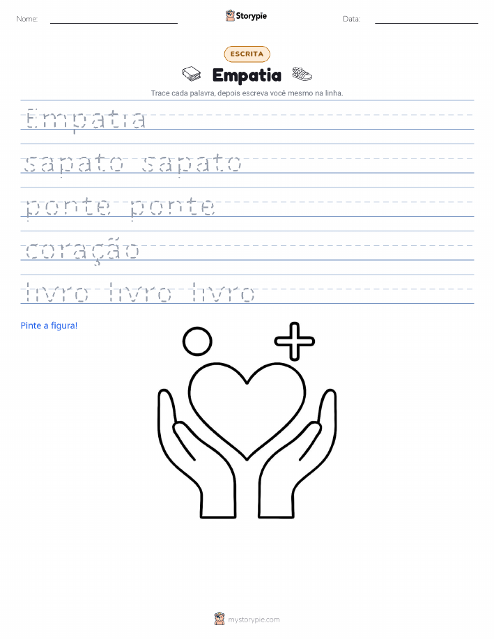Prática de Escrita