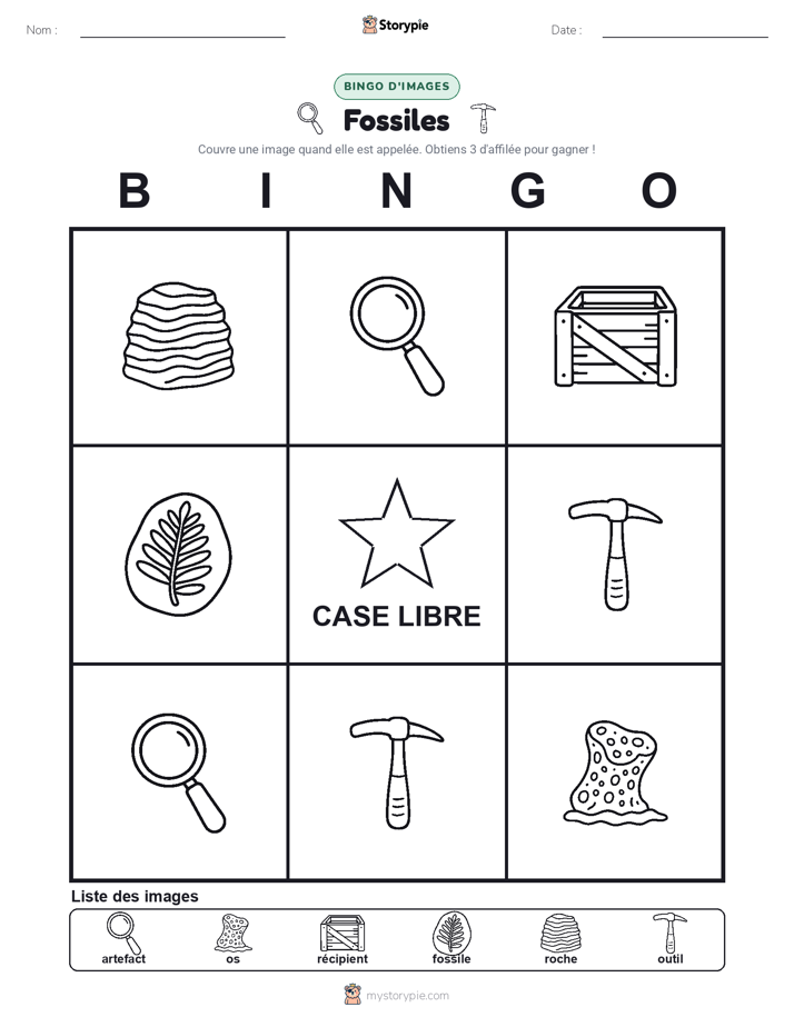 Bingo d'Images