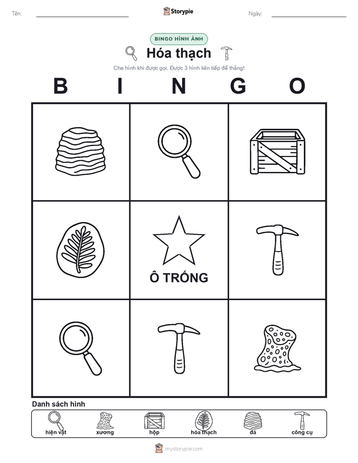 Bingo Hình Ảnh