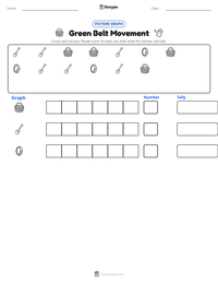 Green Belt Movement printable worksheet preview