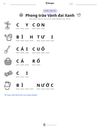 Xem trước tài liệu in sẵn Phong trào Vành đai Xanh