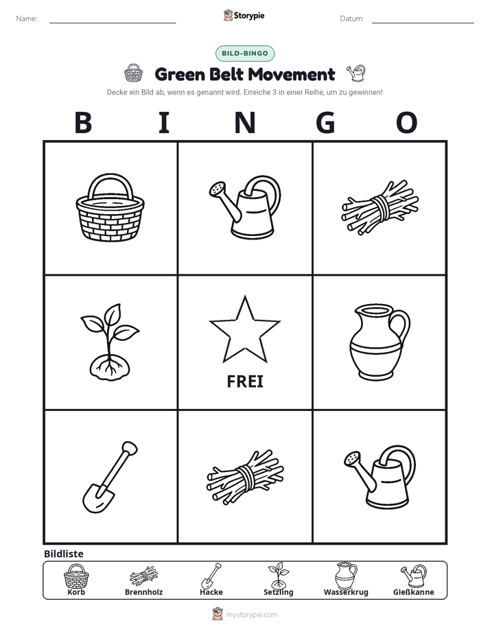 Bild-Bingo