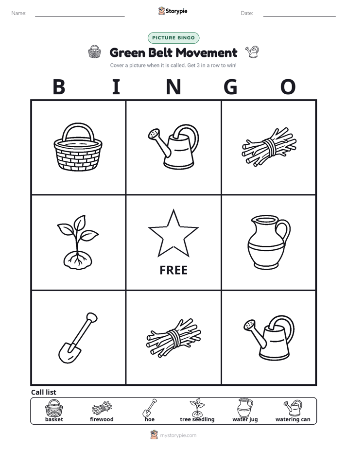 Picture Bingo