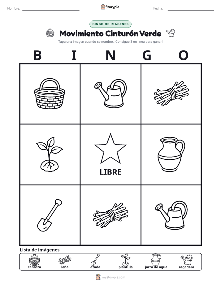 Bingo de Imágenes
