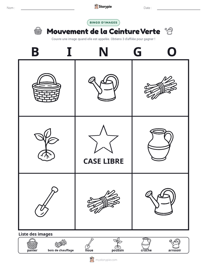Bingo d'Images