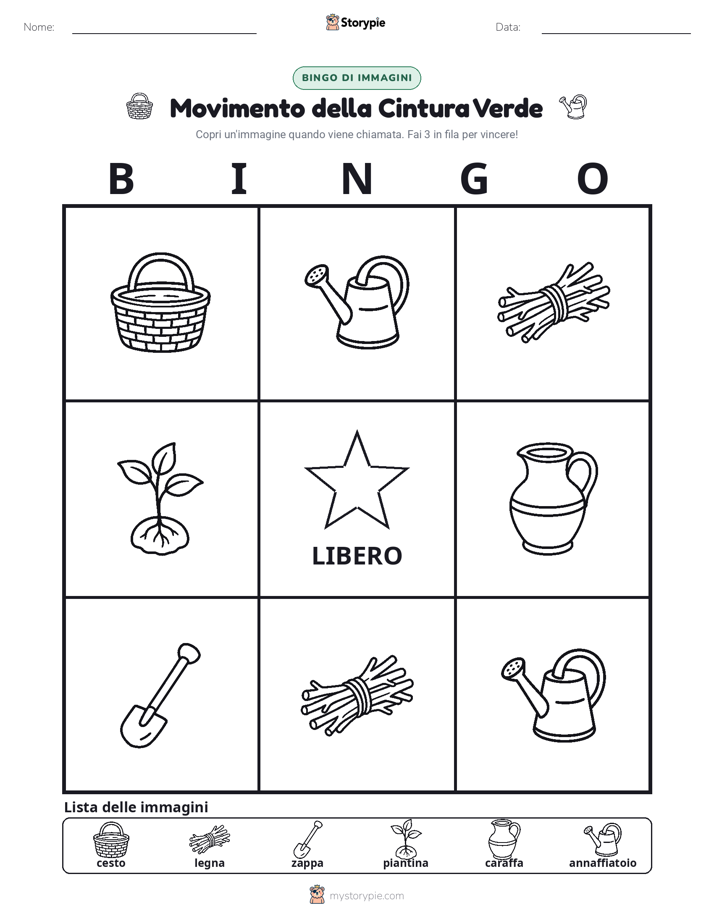Bingo delle Immagini