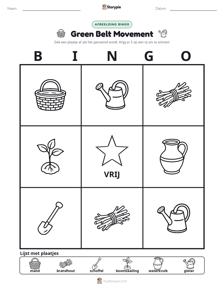 Afbeelding Bingo