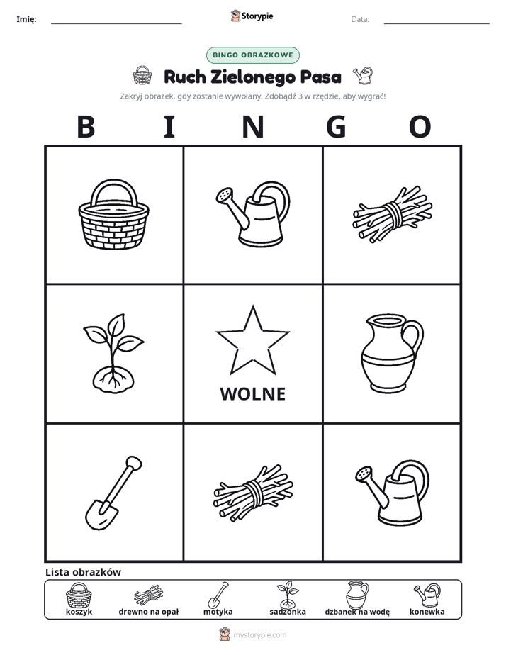 Bingo obrazkowe