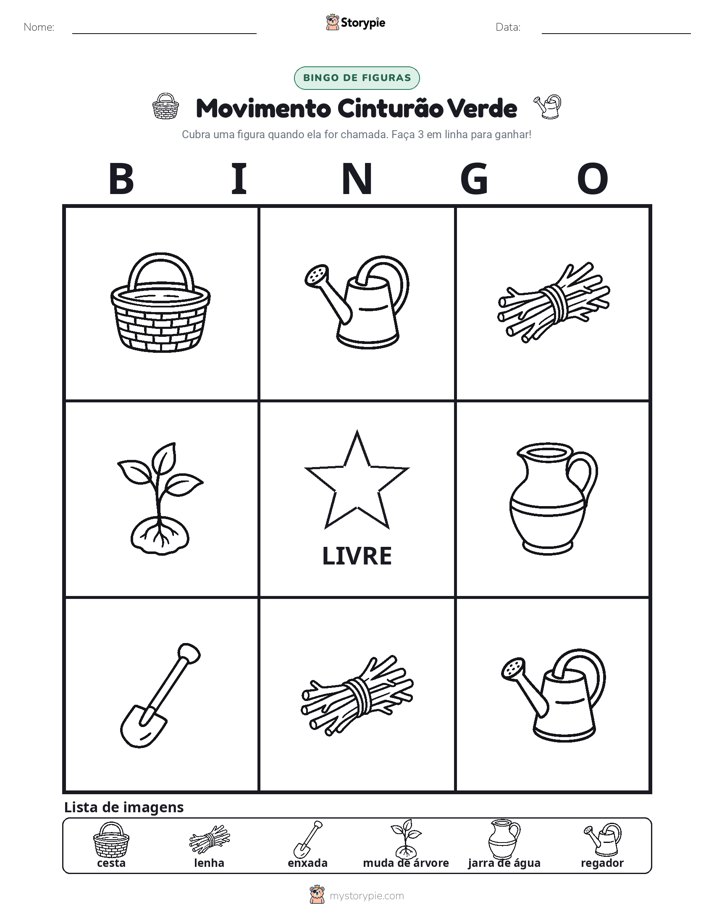 Bingo de Imagens