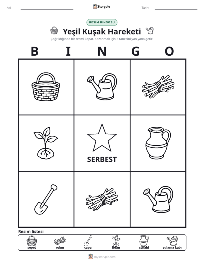 Resim Bingo