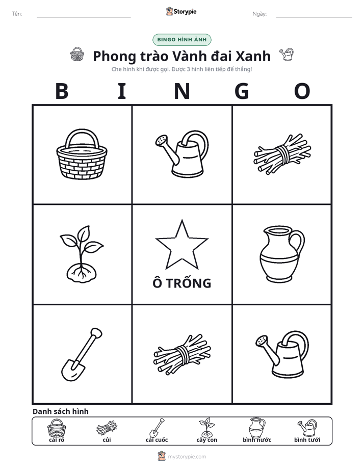 Bingo Hình Ảnh