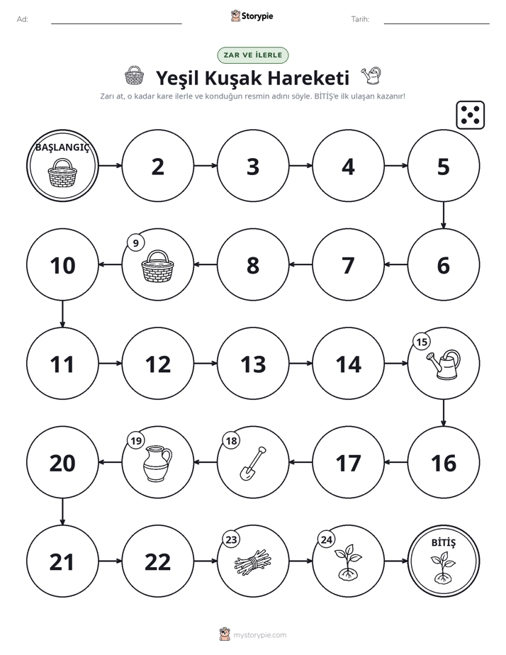 Yuvarla & Hareket Et Oyunu