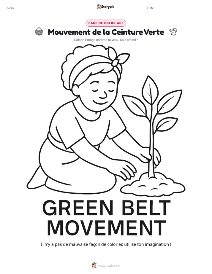 Page à colorier