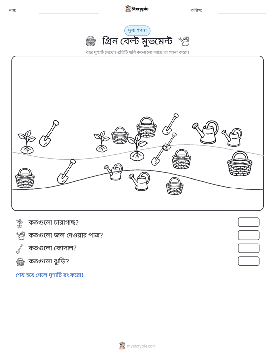 গণনা দৃশ্য