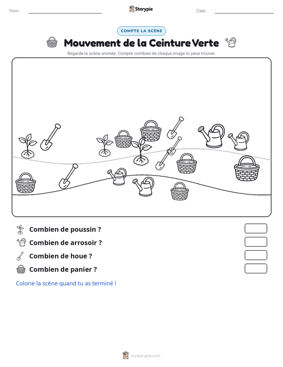 Scène de Comptage